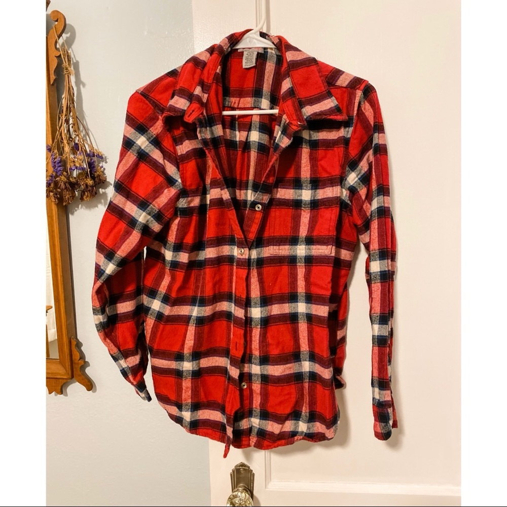 Wrangler flannel